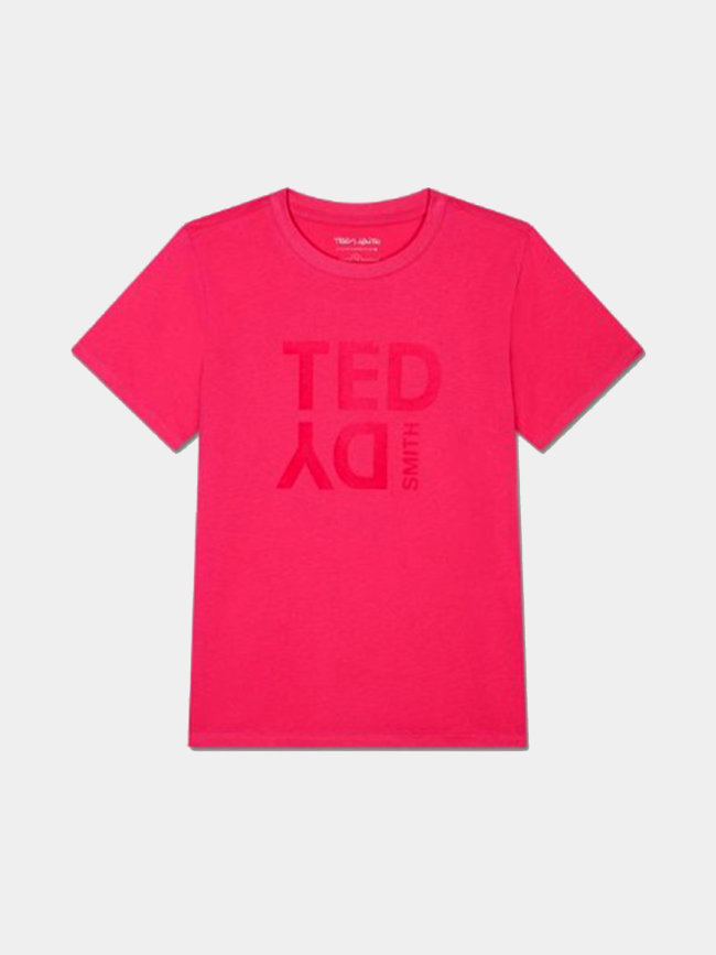 T-shirt thea rose enfant - Teddy Smith
