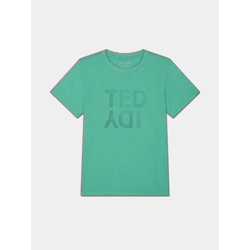T-shirt thea vert fille - Teddy Smith