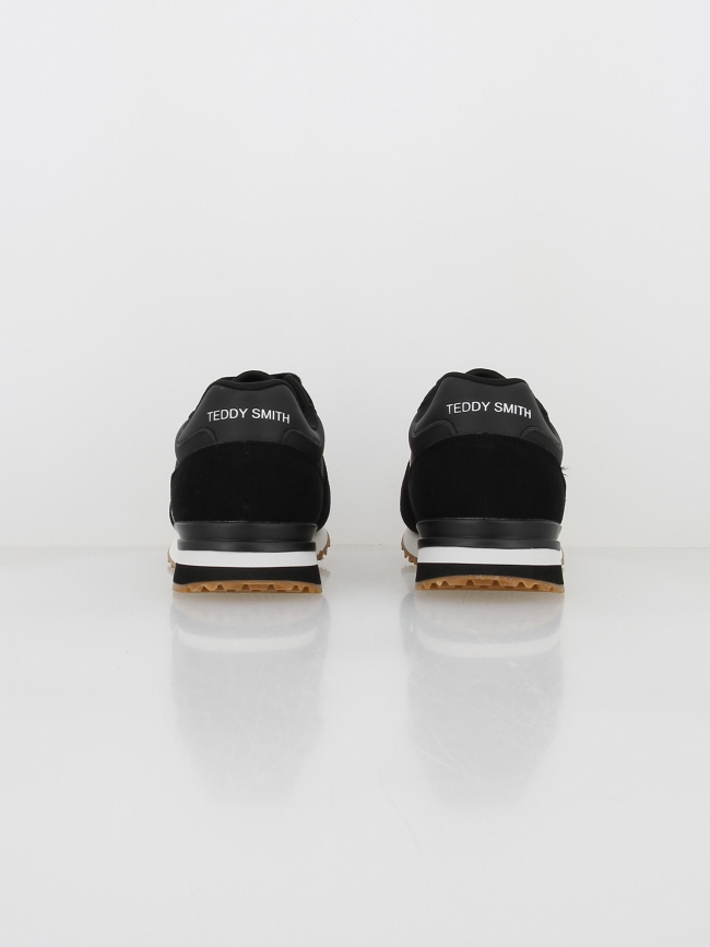 Baskets textile noir homme - Teddy Smith