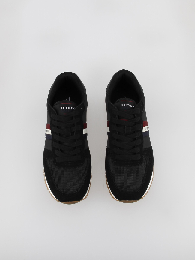 Baskets textile noir homme - Teddy Smith