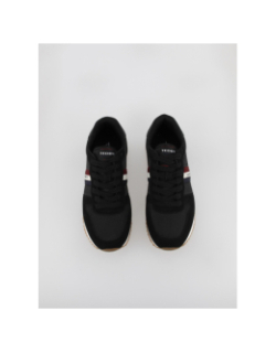 Baskets textile noir homme - Teddy Smith