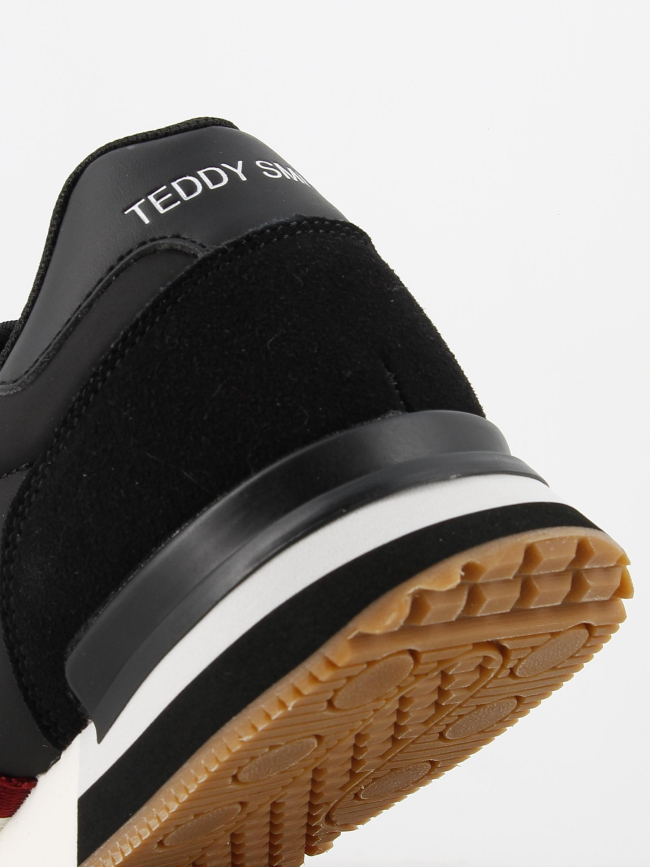 Baskets textile noir homme - Teddy Smith