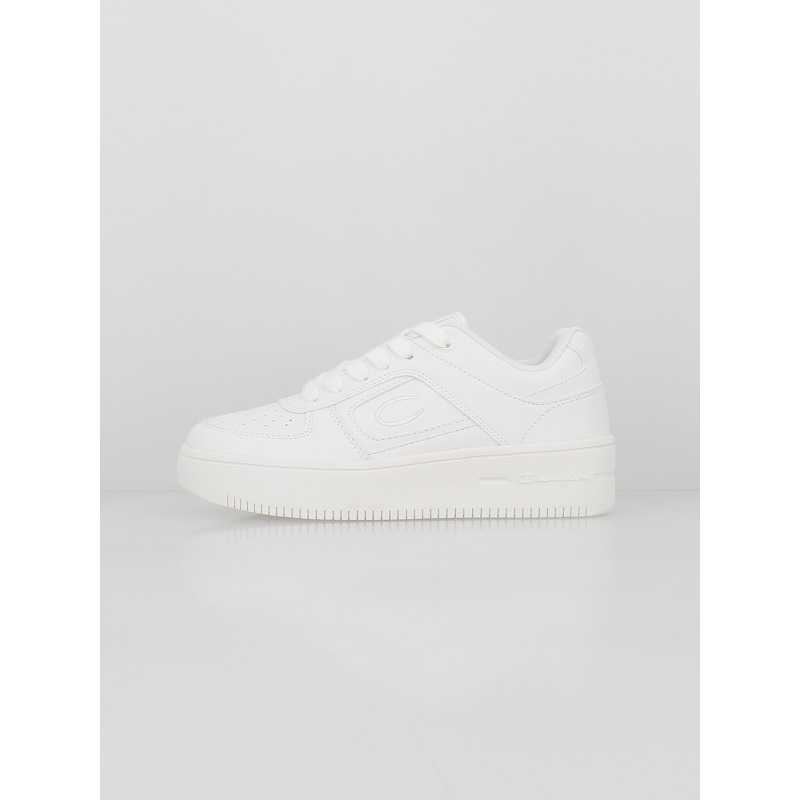 Baskets basses plateforme foul play blanc femme - Champion