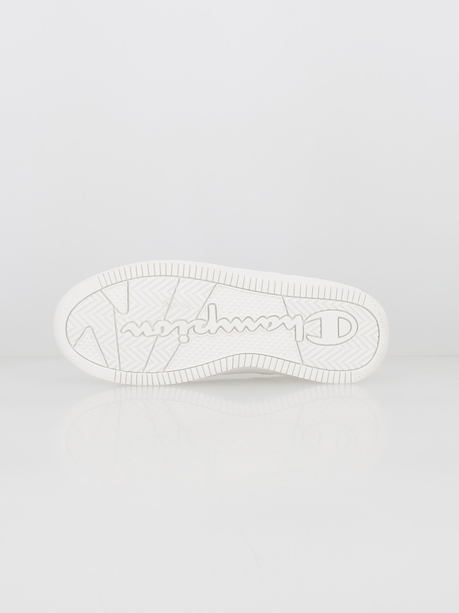 Baskets basses plateforme foul play blanc femme - Champion