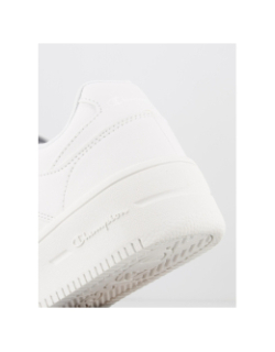 Baskets basses plateforme foul play blanc femme - Champion