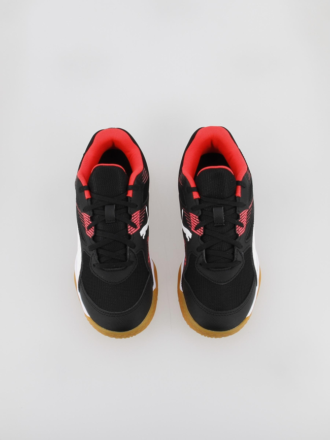 Chaussures de handball solarflash II noir rose enfant - Puma