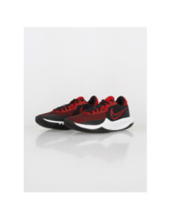 Chaussures de basketball precision VI rouge homme - Nike