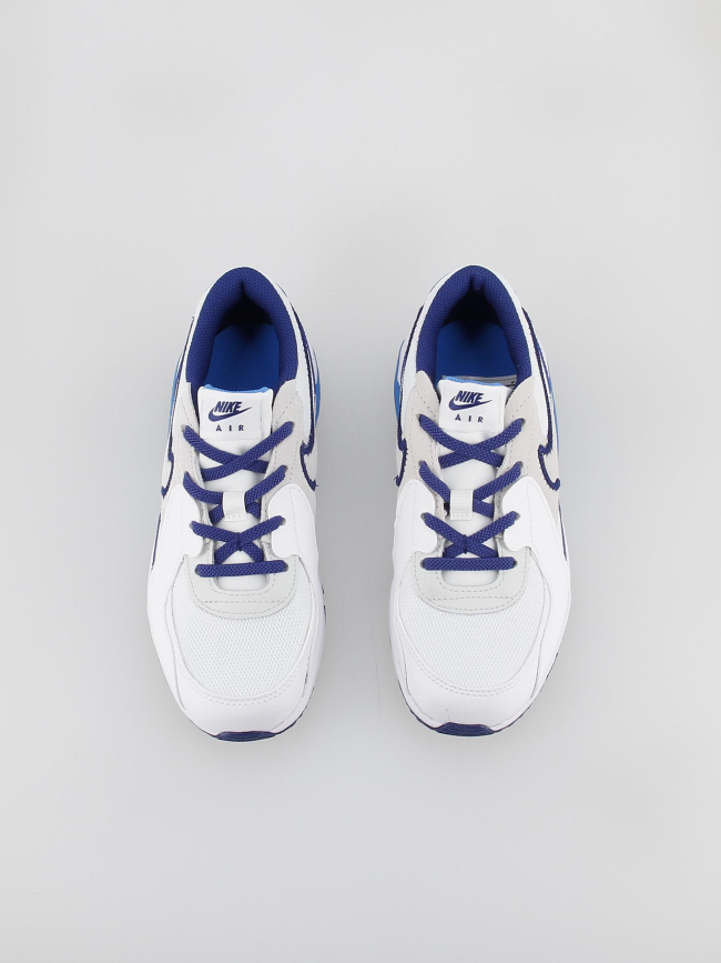 Air max baskets excee bleu/blanc garçon - Nike