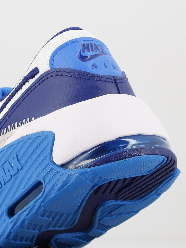 Air max baskets excee bleu/blanc garçon - Nike
