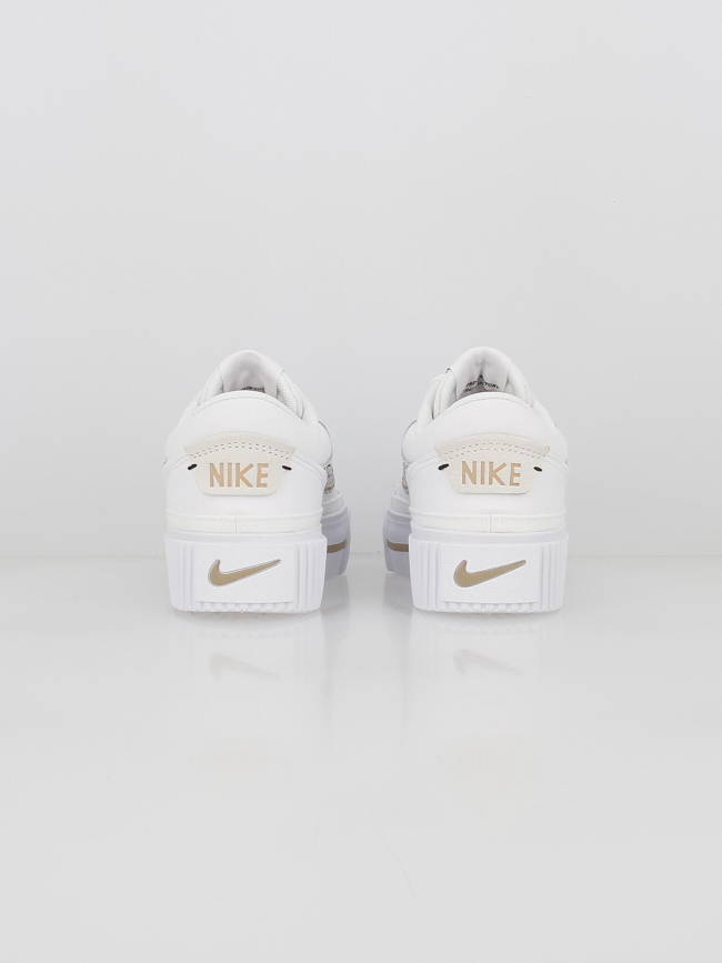 Baskets court legacy lift swoosh motifs blanc femme - Nike
