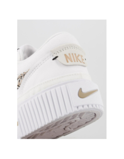 Baskets court legacy lift swoosh motifs blanc femme - Nike