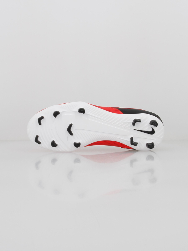 Chaussures de football phantom gx club fg/mg rouge enfant - Nike