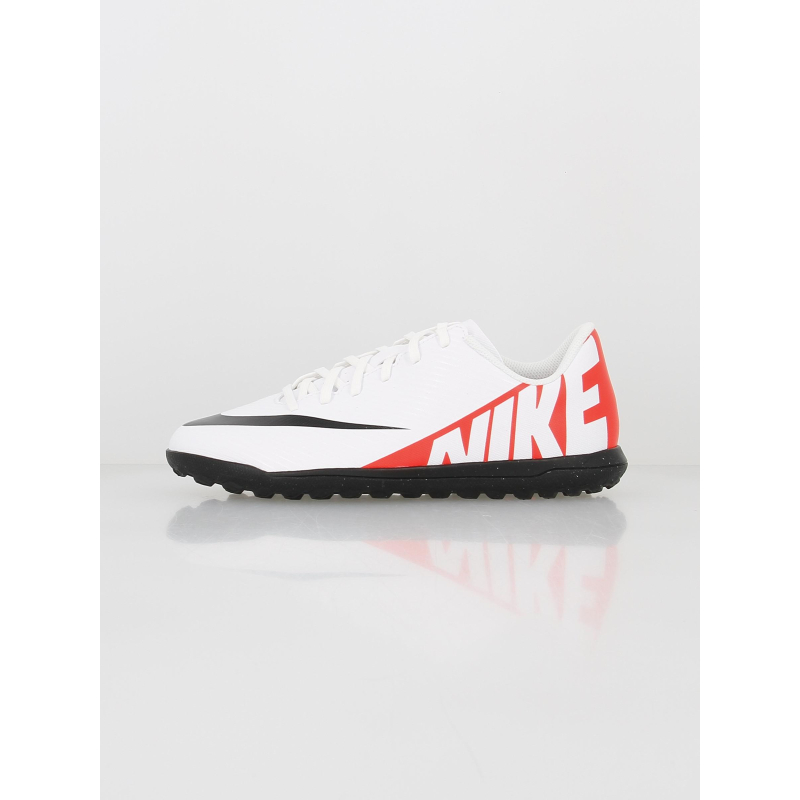 Chaussures de football vapor 15 club tf blanc homme - Nike