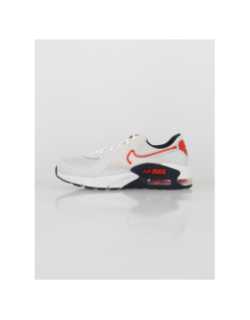 Air max baskets excee gris rouge homme - Nike