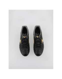 Chaussures de football monarcida neo SG gold noir - Mizuno