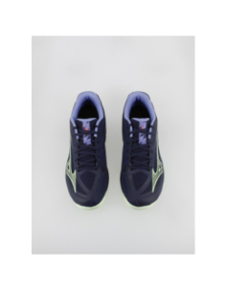 Chaussures de volleyball thunder blade z bleu marine - Mizuno
