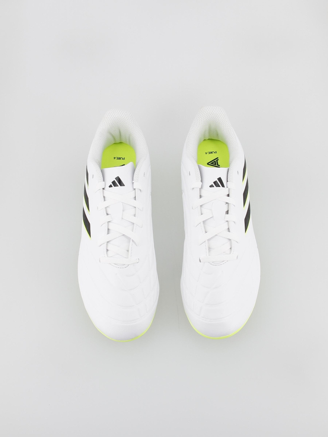Chaussures de football copa pure 4 fxg blanc enfant - Adidas