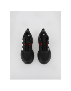 Chaussures de basketball own the game 2.0 noir enfant - Adidas