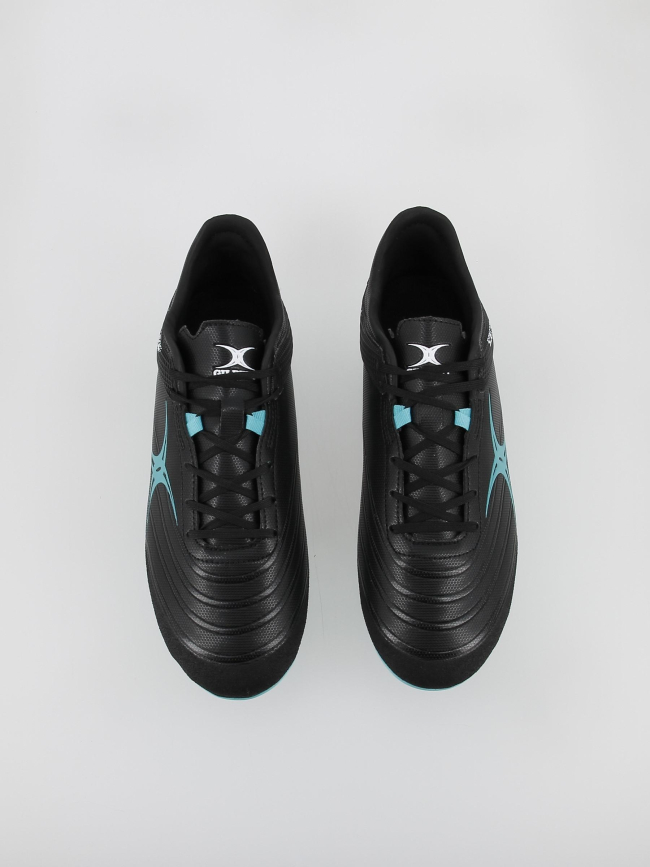 Chaussures de rugby s/dt x15 bleu/noir homme - Gilbert