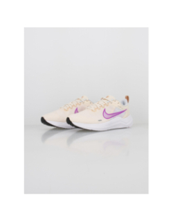 Chaussures de running downshifter beige femme - Nike