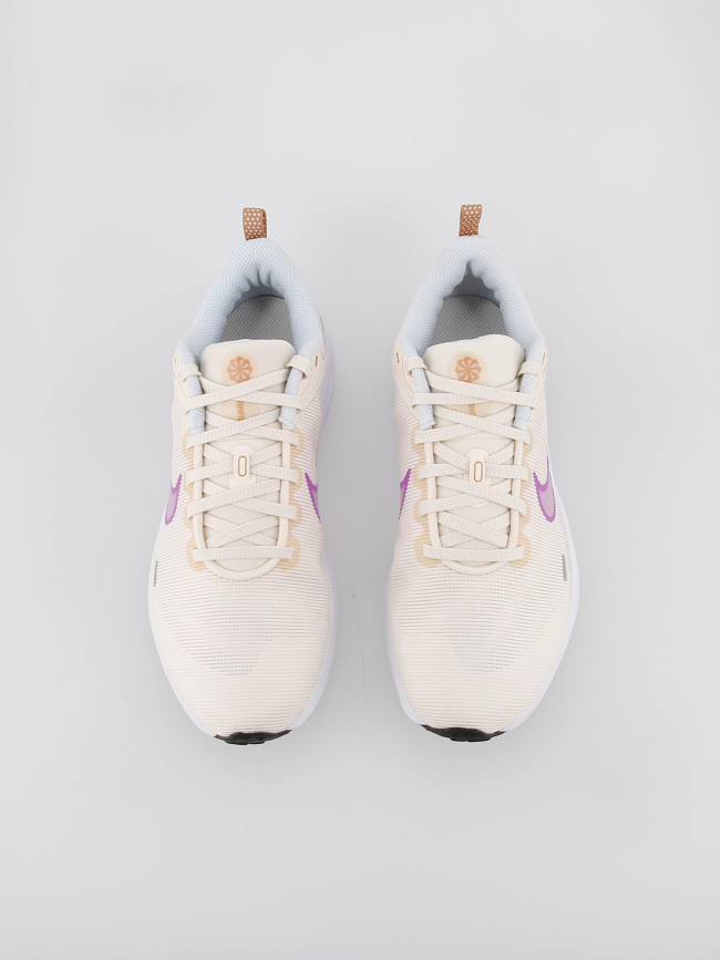 Chaussures de running downshifter beige femme - Nike