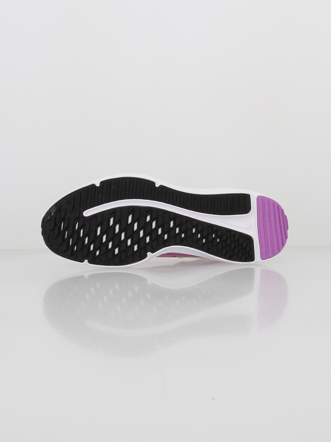 Chaussures de running downshifter beige femme - Nike