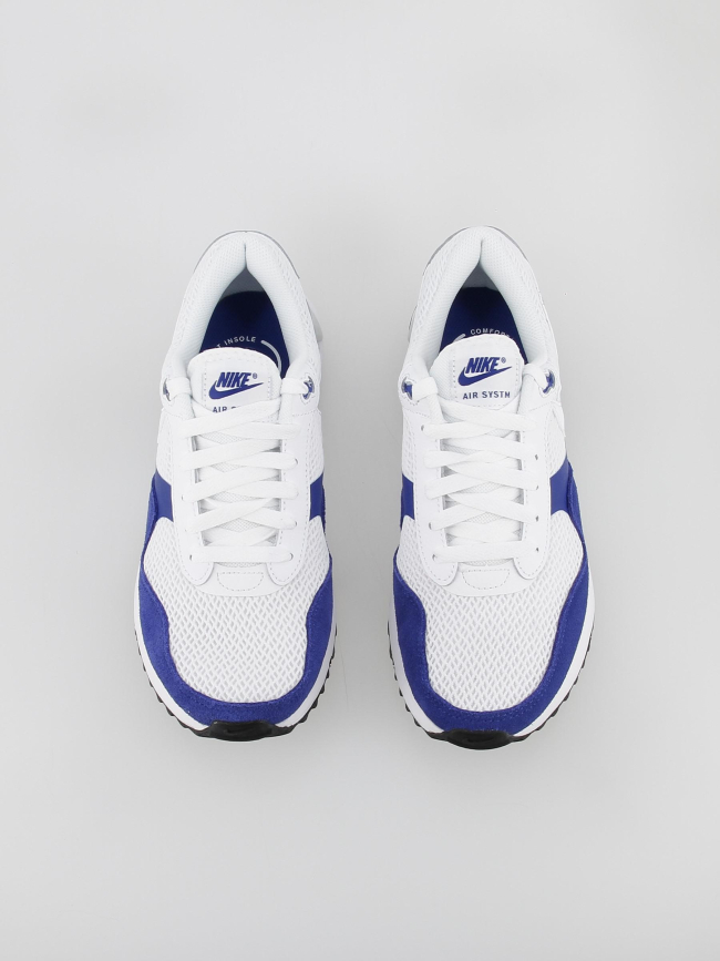 Air max baskets system blanc/bleu homme - Nike