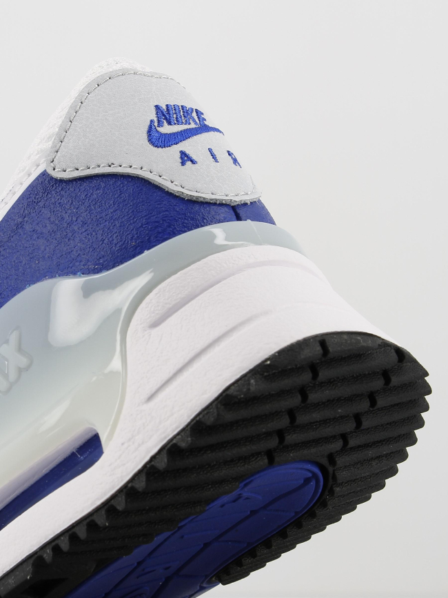 Air max baskets system blanc/bleu homme - Nike