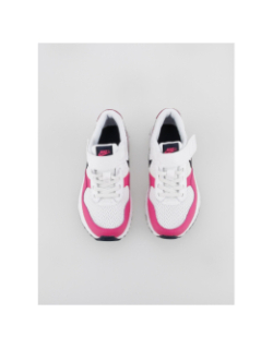 Air max baskets system blanc/rose fille - Nike