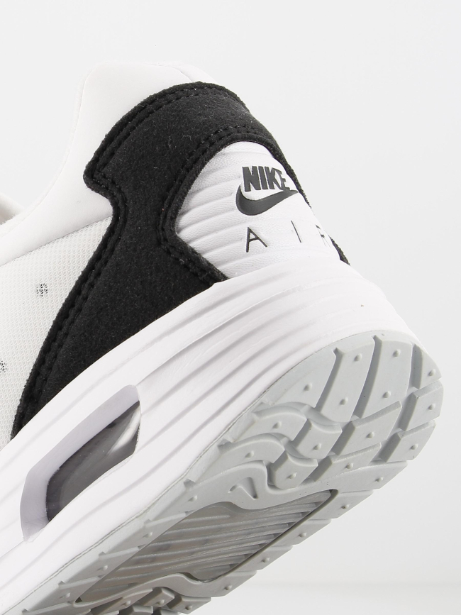 Air max baskets solo noir/blanc homme - Nike