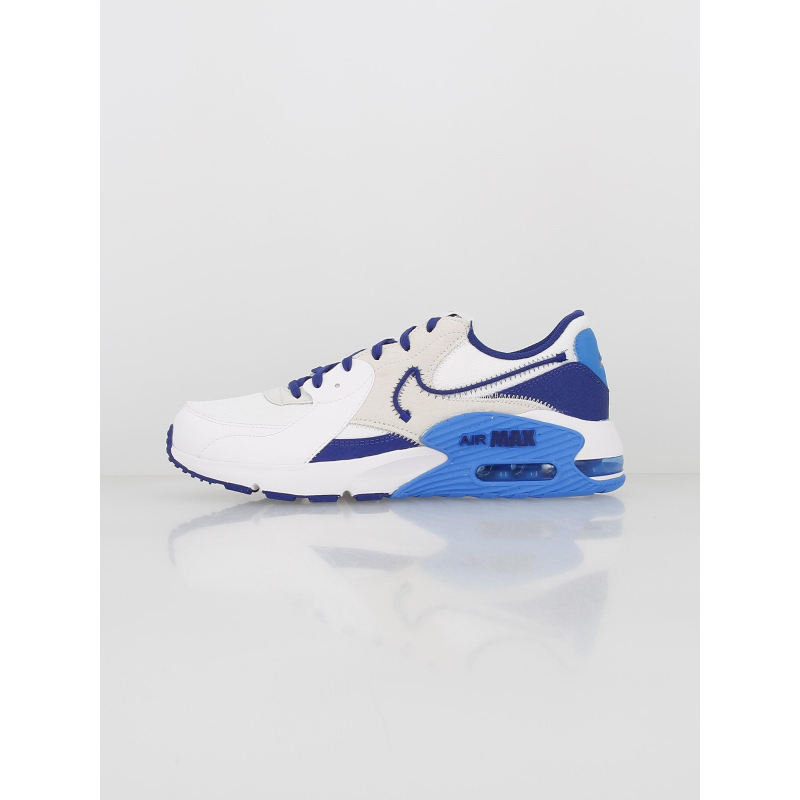Air max baskets excee blanc/bleu homme - Nike