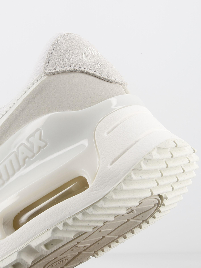 Air max baskets system blanc femme - Nike
