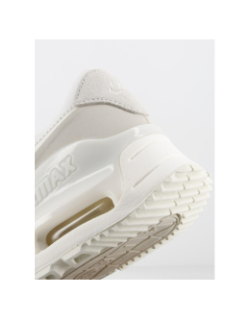 Air max baskets system blanc femme - Nike