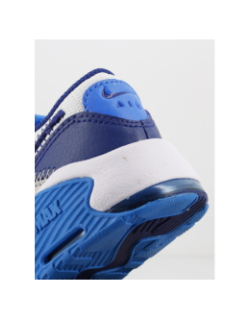 Air max baskets excee td blanc/bleu garçon - Nike