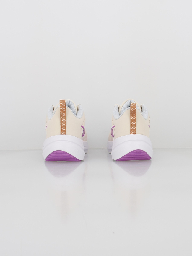 Chaussures de running downshifter beige femme - Nike