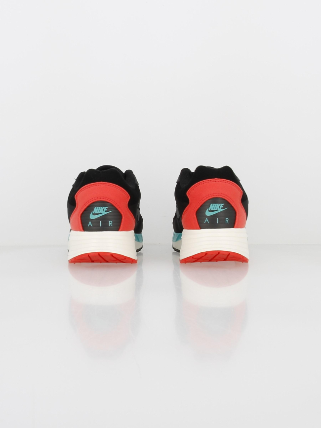 Air max baskets solo noir rouge homme - Nike