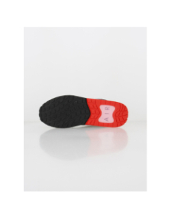 Air max baskets solo noir rouge homme - Nike