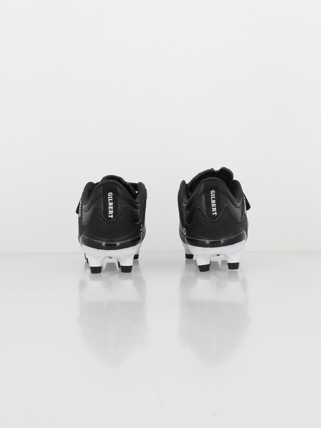 Chaussures de rugby s/st x15 lo noir garçon- Gilbert