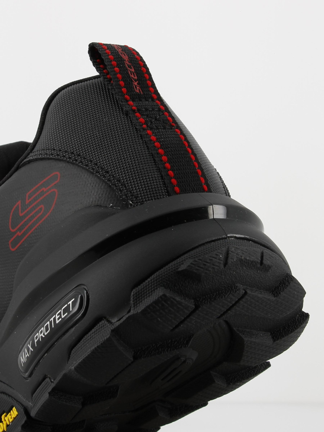 Chaussures de randonnée max protect noir homme - Skechers