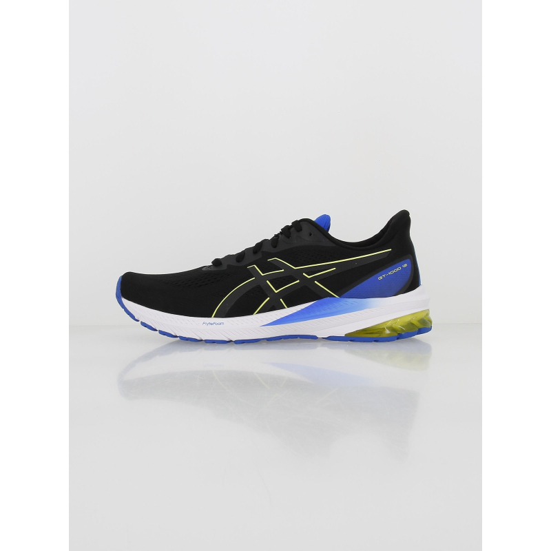 Chaussures de running GT-1000 12 noir homme - Asics