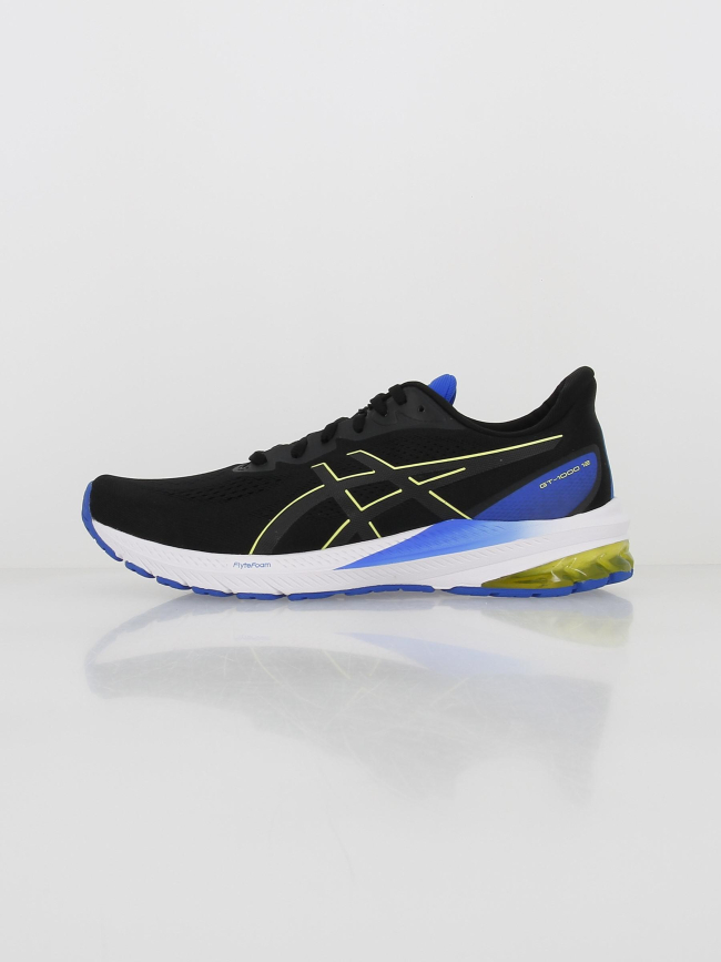 Chaussures de running GT-1000 12 noir homme - Asics