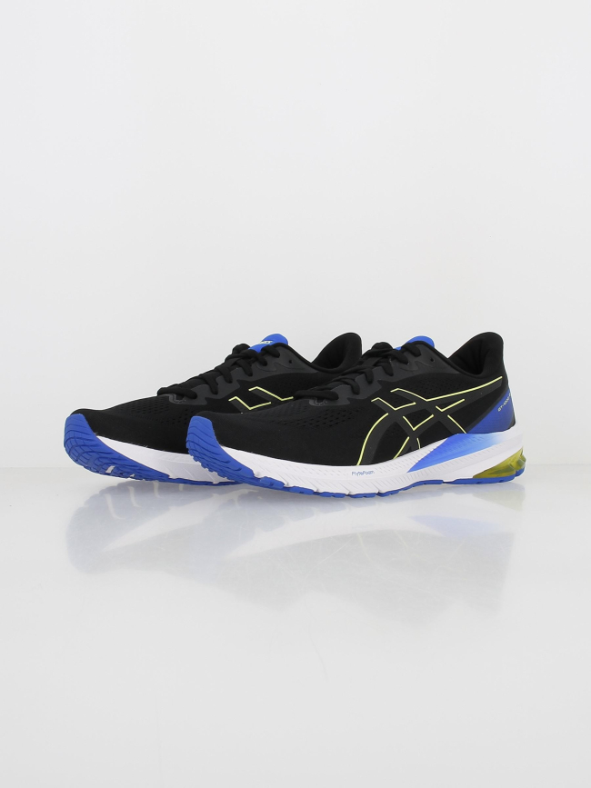 Chaussures de running GT-1000 12 noir homme - Asics