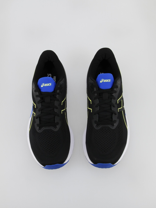 Chaussures de running GT-1000 12 noir homme - Asics