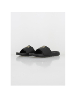 Claquettes victori one slide swoosh doré noir homme - Nike
