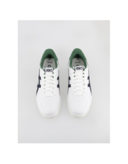 Baskets basses japan vert blanc homme - Asics