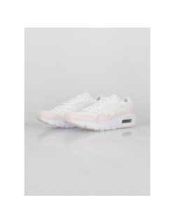 Air max baskets sc rose/blanc fille - Nike