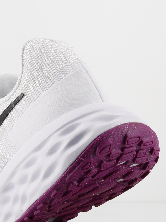 Chaussures de running revolution 6 nn blanc femme - Nike