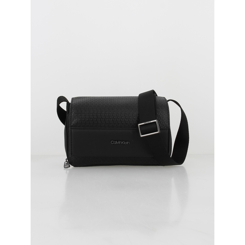 Sac bandoulière camera minimalisme logo noir - Calvin Klein