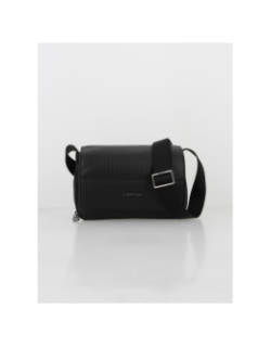 Sac bandoulière camera minimalisme logo noir - Calvin Klein