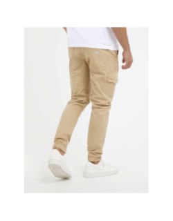 Pantalon cargo slim new kombat beige homme - Guess